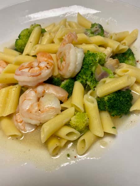 Linguine Shrimp & Broccoli