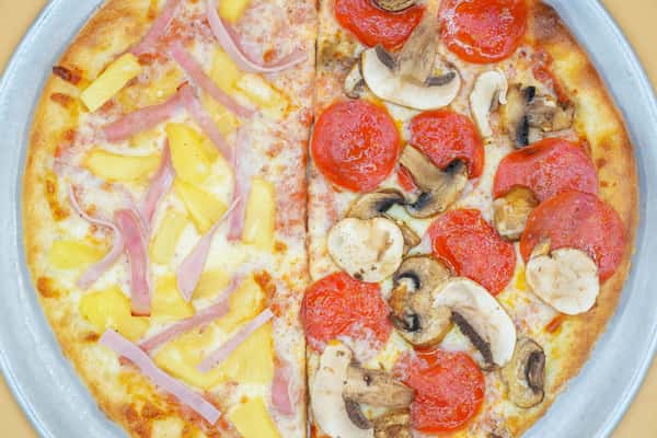 Half & Half Pizza (Large 16")