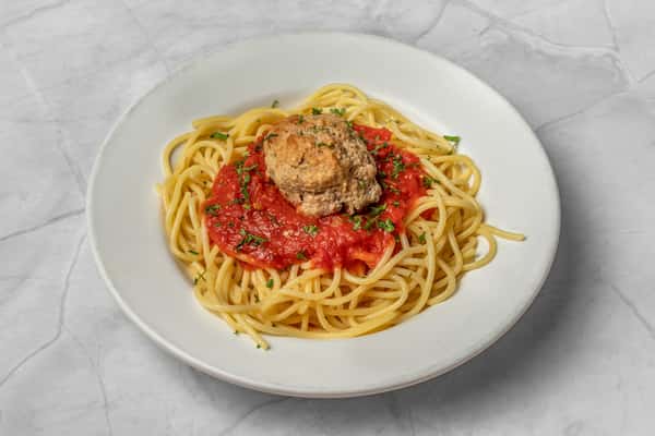Kids Spaghetti with Meatball