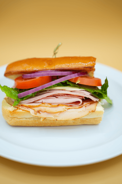 Turkey & Provolone