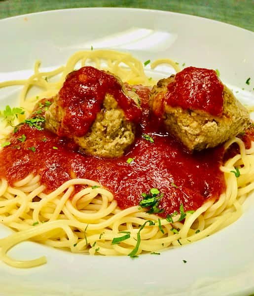 Pasta with Tomato Sauce