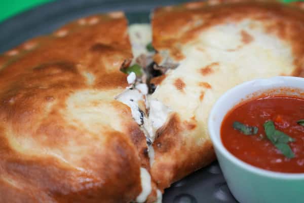 Meat Lovers Calzone