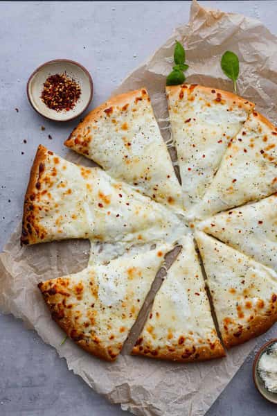 White Pizza (Small 10")