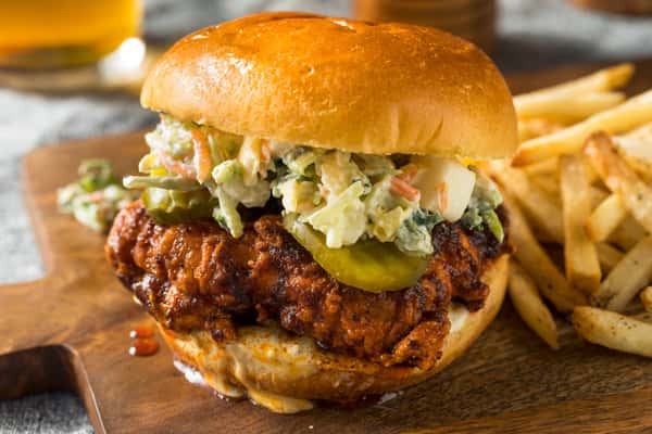 Nashville Hot Chicken Sandwich