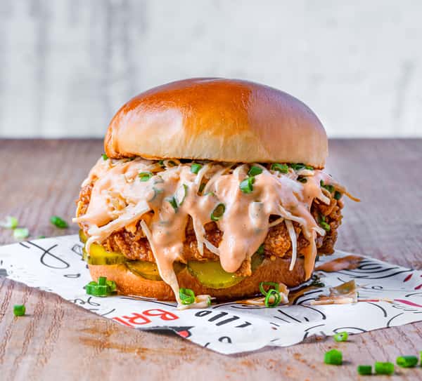 Spicy Chicken Sandwich