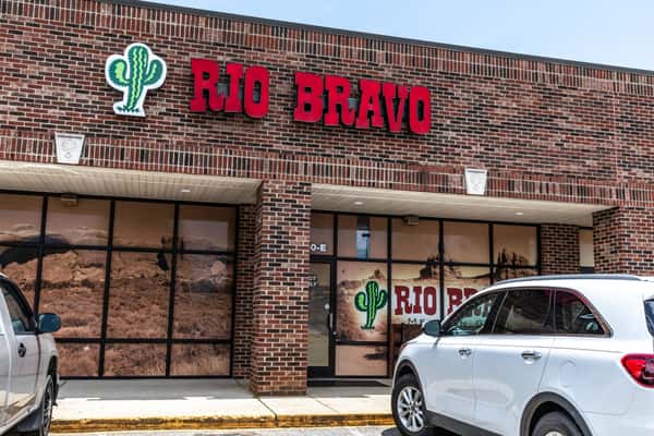 Exterior shot of rio bravo