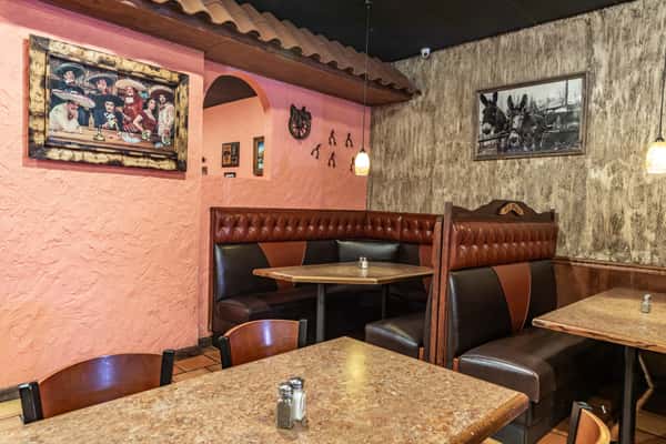 interior shot of rio bravo