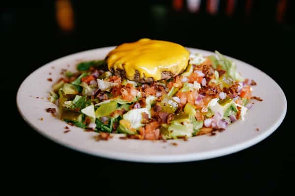 cheeseburger salad
