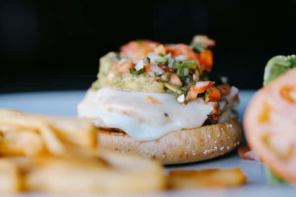 Turkey Burger With Cheese