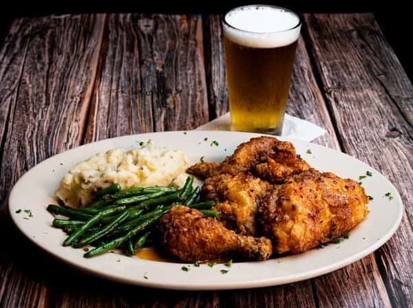 VL Tavern Honey Fried Chicken