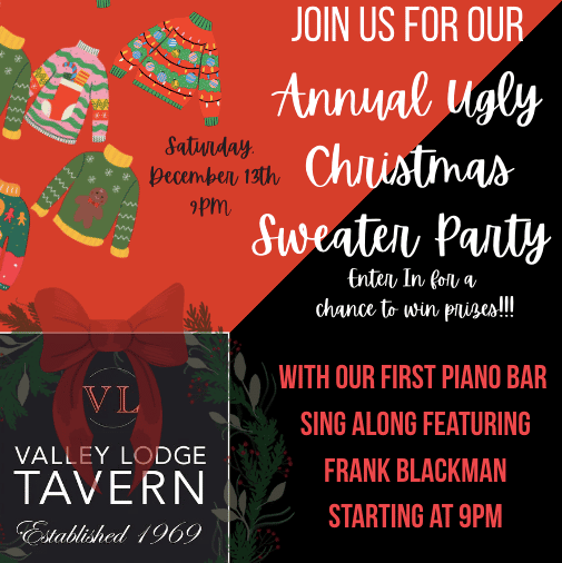 christmas sweater party 2025
