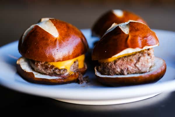 Sliders With Cheese
