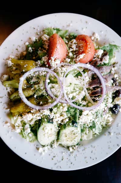 Half Greek Salad