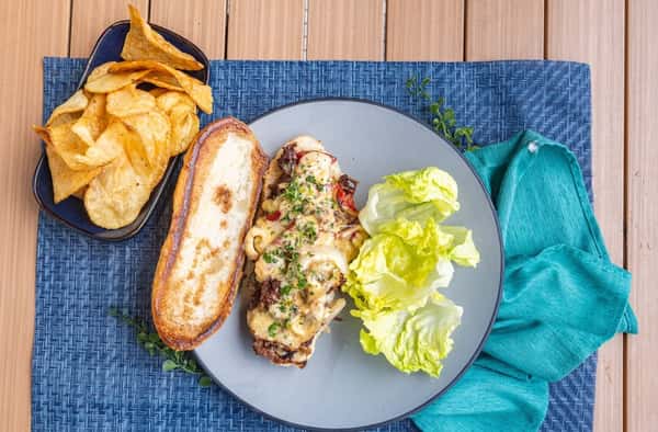 NOT A PILLY CHEESESTEAK