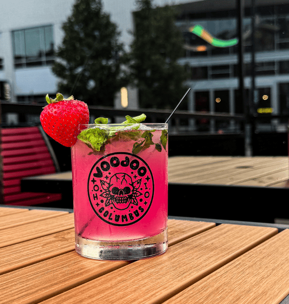 STRAWBERRY BASIL LEMONADE