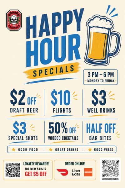 HAPPY HOUR
