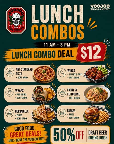 LUNCH COMBOS