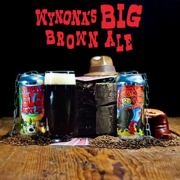 WYNOMA'S BIG BROWN ALE