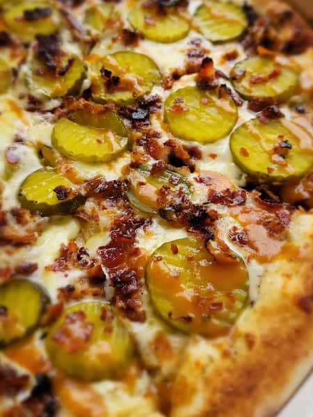 16 Inch Peter Piper Pickle Pizza