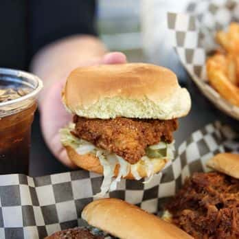 *Spicy Chicken Slider
