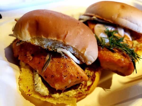 Lemon Dill Slider