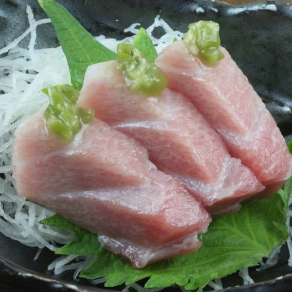 Bluefin Otoro Sashimi