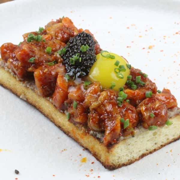 A5 Wagyu Toast