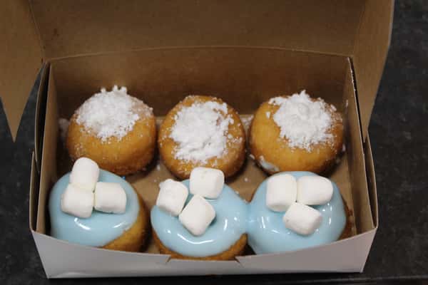 6 Mini Donuts