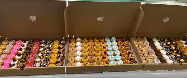 150 Mini Donuts