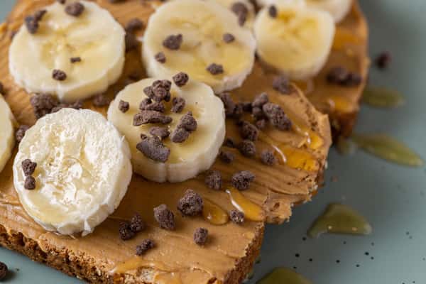 Almond butter Toast