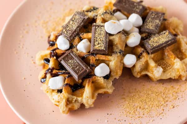 Snoops S'mores Waffle
