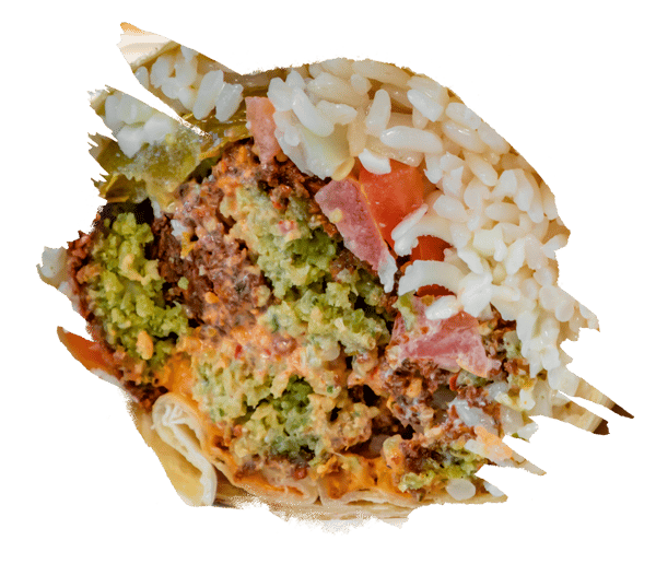 Falafel Mediterranean Burrito