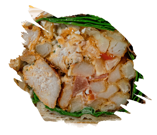Street Chicken Burrito