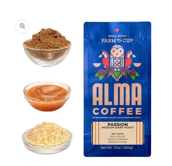 ALMA Coffee- Passion (ground)