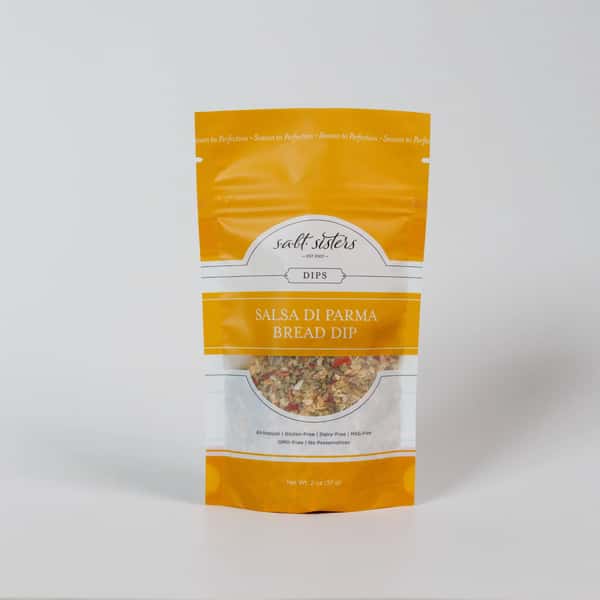 SALT Sisters Salsa Di Parma Bread Dip