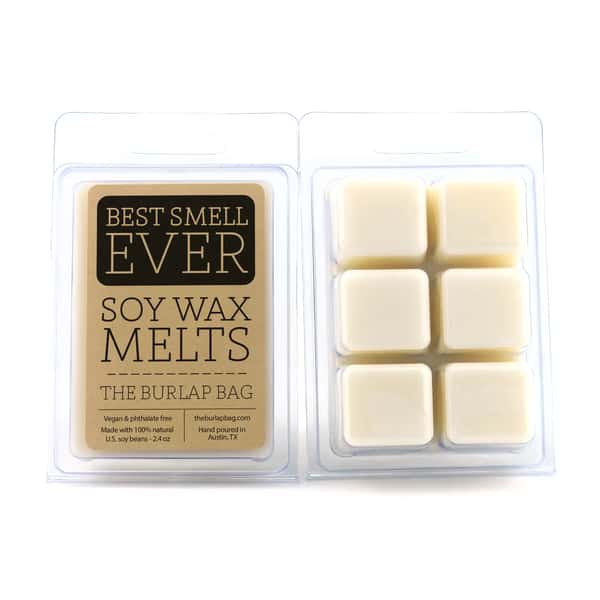 The Burlap Bag Soy Wax Melts Best Smell Ever