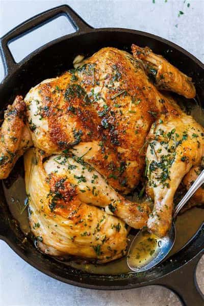 Spatchcock Chicken
