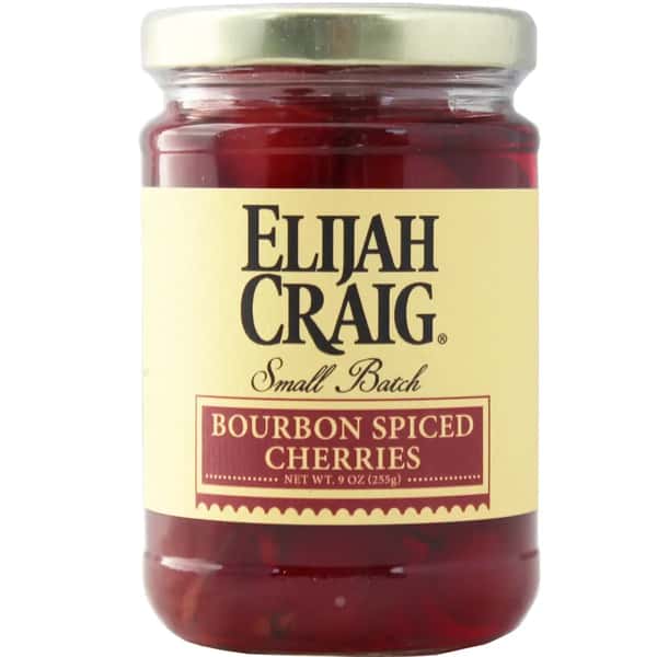 Elijah Craig Bourbon Spiced Cherries