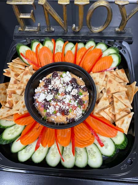 Loaded Hummus