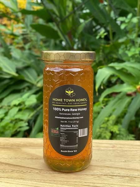 Hometown Honey 11oz Glass Jar