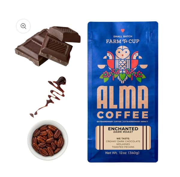 ALMA Coffee- Enchanted (whole bean)