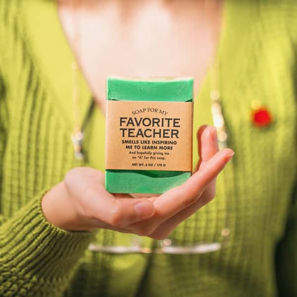 Whiskey River Soap Co. Favorite Teacher