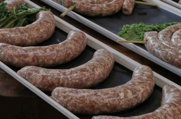 sausages