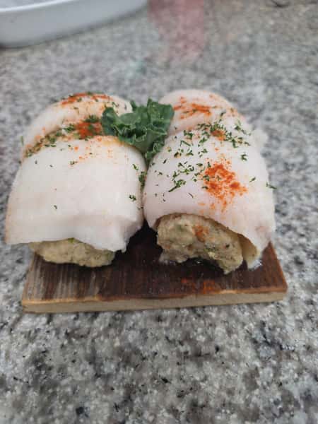 Stuffed Flounder