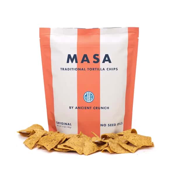 Masa Traditional Tortilla Chips, 5oz Bag