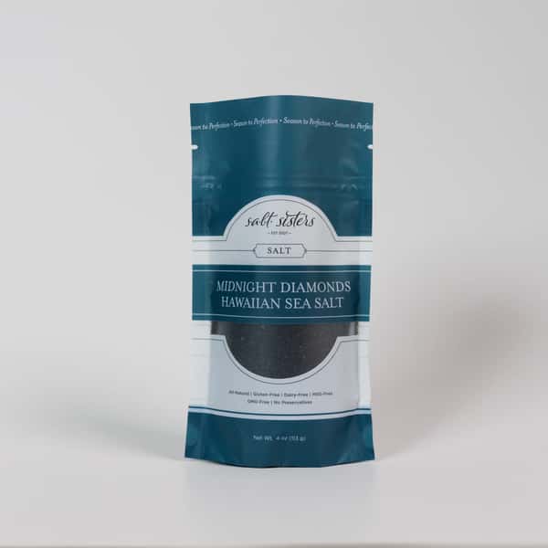 SALT Sisters Midnight Diamonds Hawaiian Sea Salt