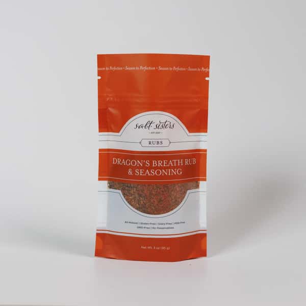SALT Sisters Dragon's Breath Rub & Seasoning