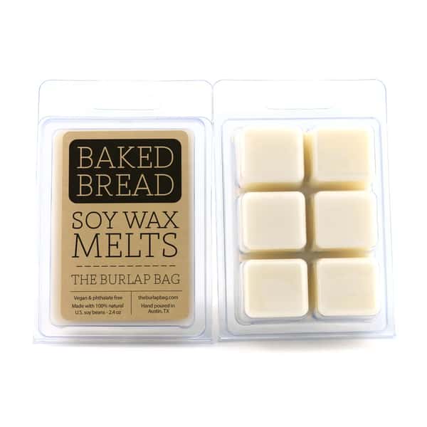 The Burlap Bag Soy Wax Melts Baked Bread