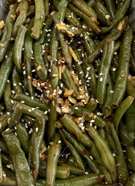 Szechuan Green Beans
