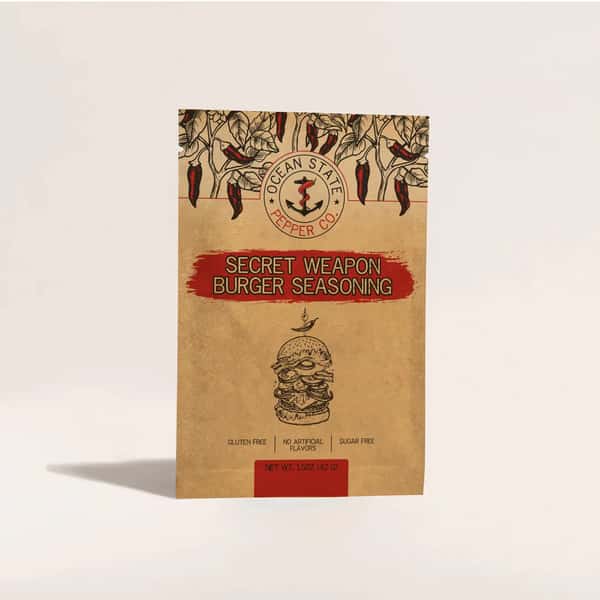 Ocean State Pepper Co. Secret Weapon Burger Seasoning